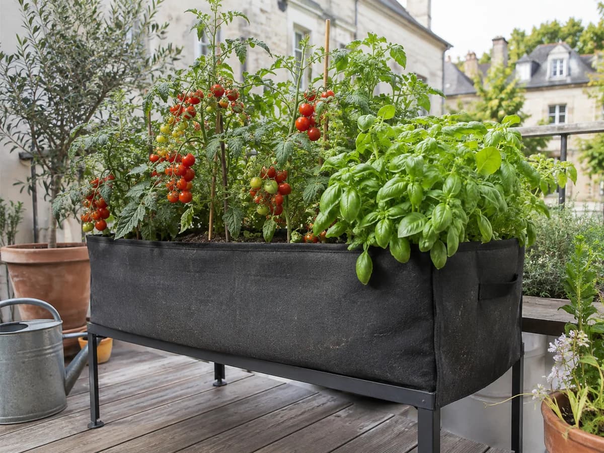 Vis d'ancrage au sol : tenir une serre, un portique ou un treillis