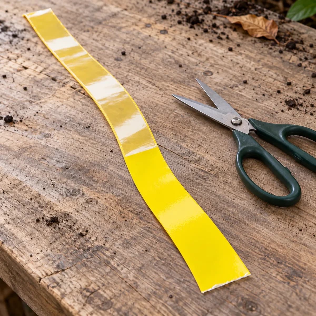 Bande de glu arboricole 10 m, ceinture de tronc contre pucerons et fourmis, vue alternative