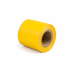 Rouleau de bande de glu arboricole jaune, 10 cm de large, sur noyau carton