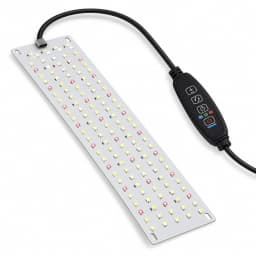 Panneau horticole sur fond blanc