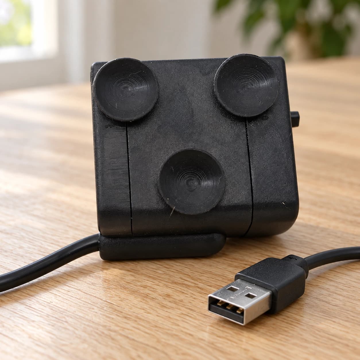 Pompe de circulation USB à débit réglable pour aquarium, vue alternative