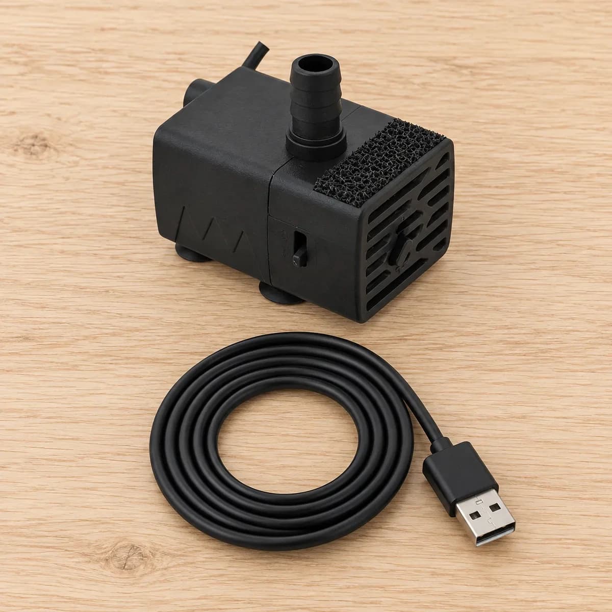 Pompe de circulation USB à débit réglable pour aquarium, vue 5