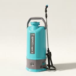 Pulverisateur electrique DIVEDEER a dos, vue ensemble avec bretelles