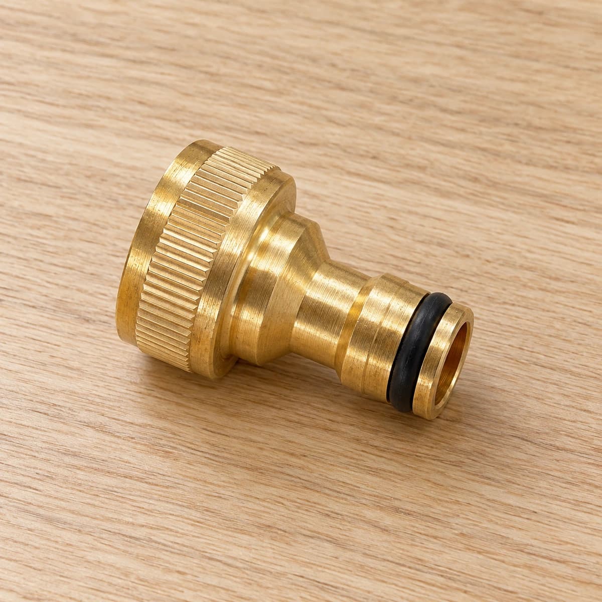 Adaptateur laiton de robinet 1/2 pouce vers raccord rapide male, vue 5