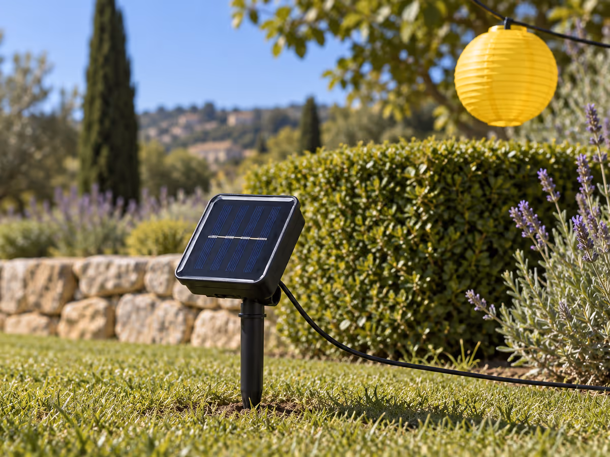Panneau solaire orienté au sud